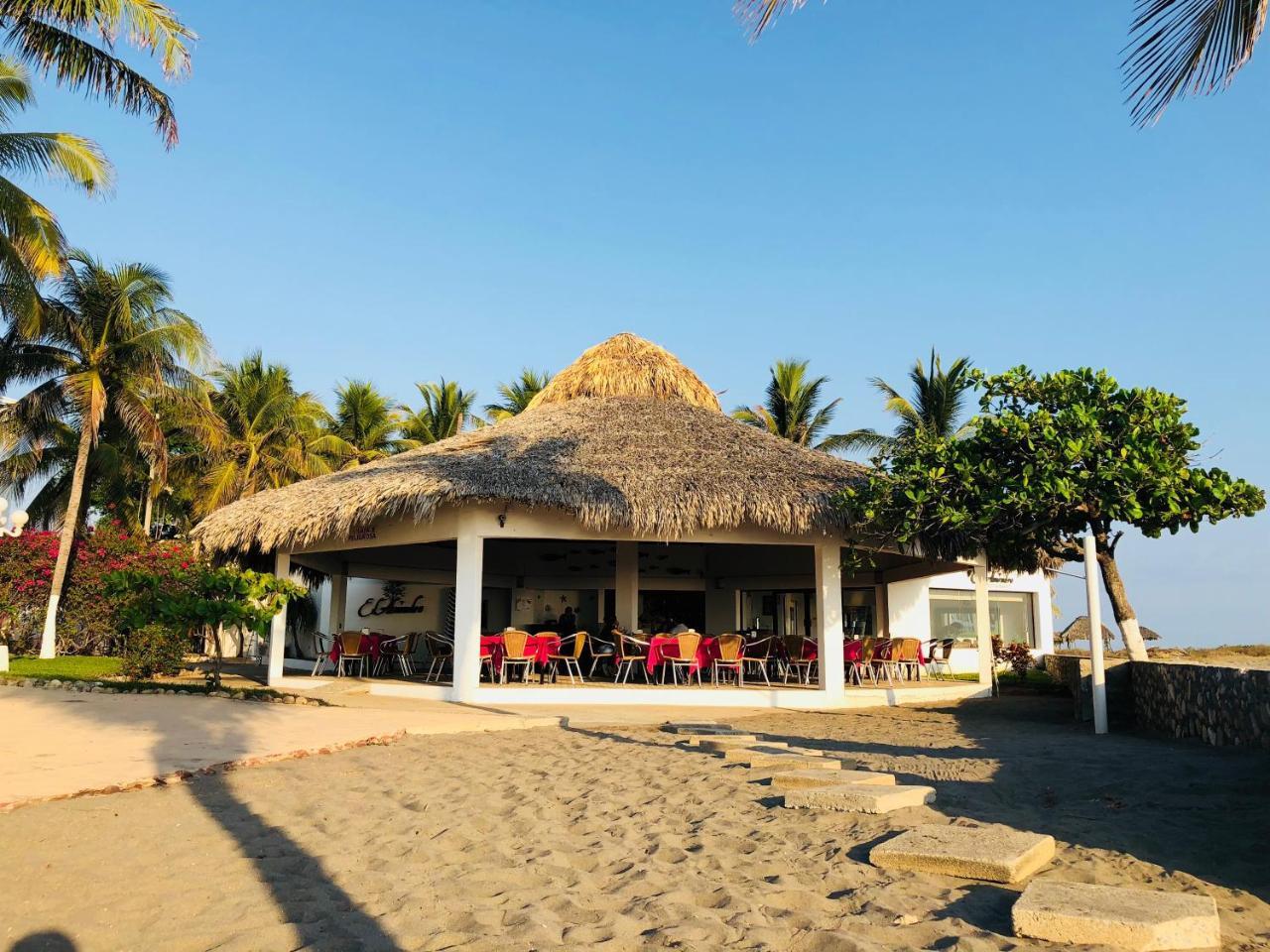 Hotel Arista Bugambilias Puerto Arista Exteriér fotografie