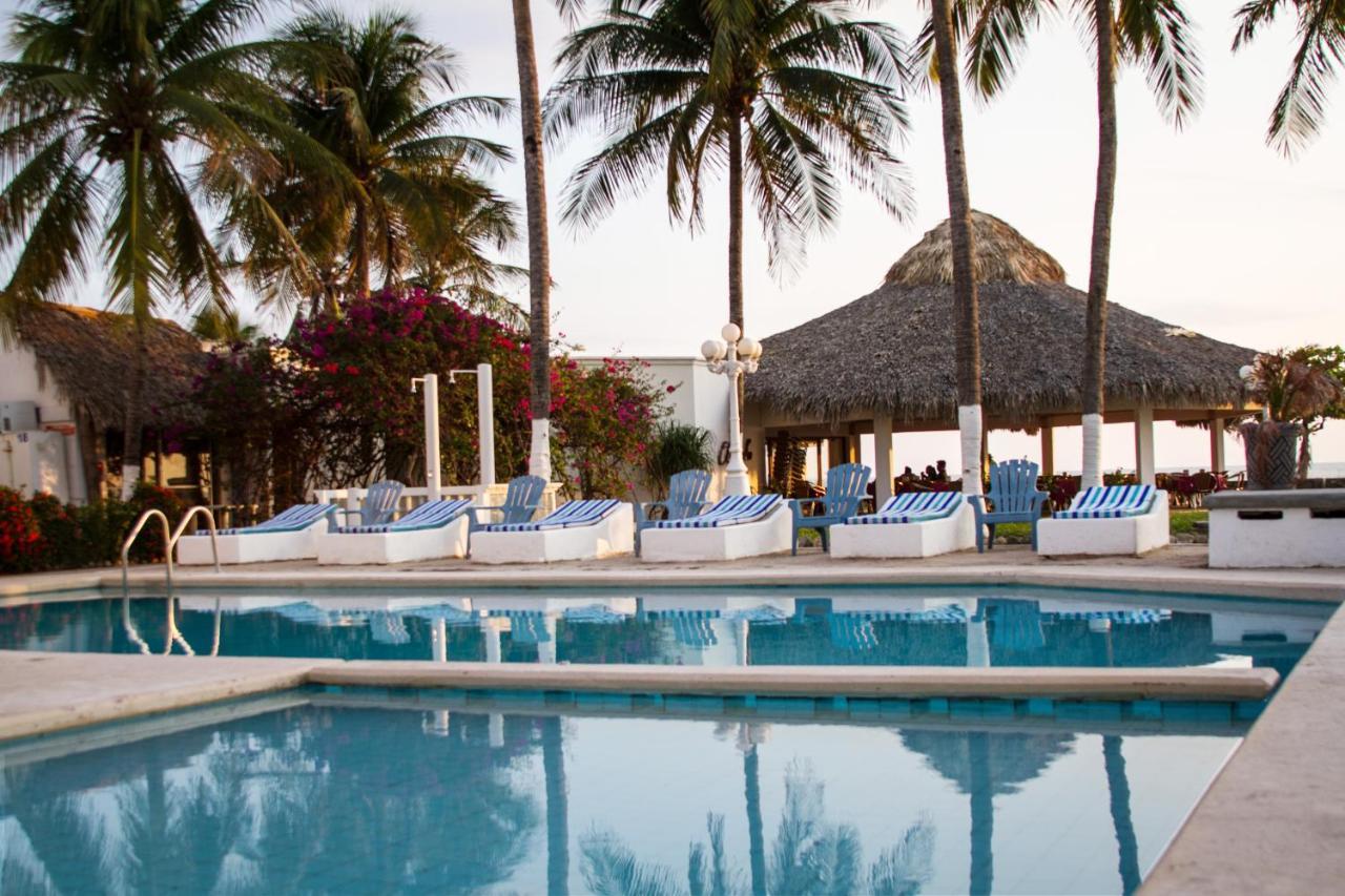 Hotel Arista Bugambilias Puerto Arista Exteriér fotografie