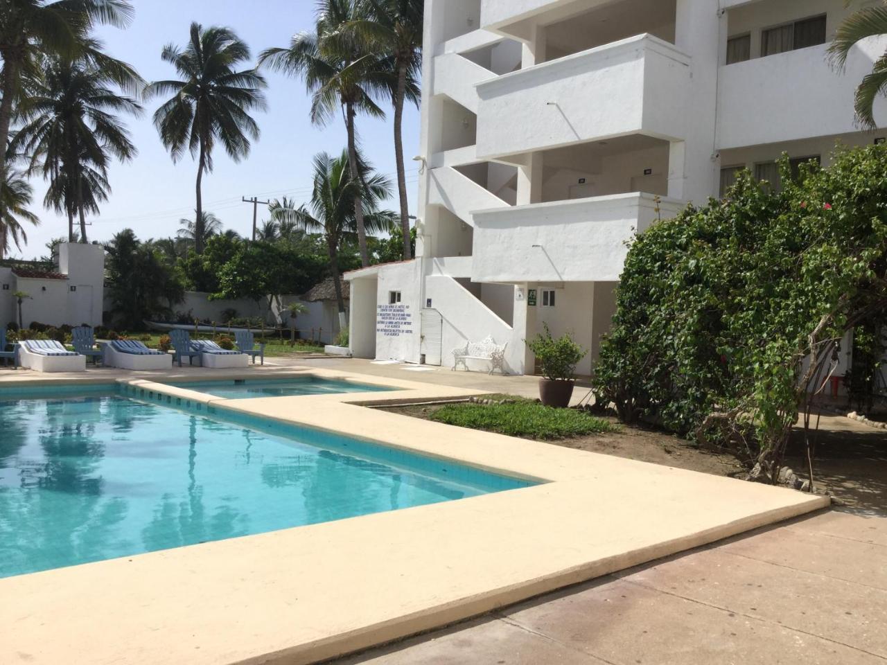 Hotel Arista Bugambilias Puerto Arista Exteriér fotografie