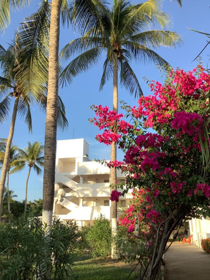 Hotel Arista Bugambilias Puerto Arista Exteriér fotografie